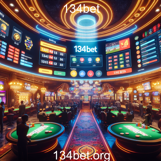 Explorando as Apostas Online: Destaques da Categoria no 134bet