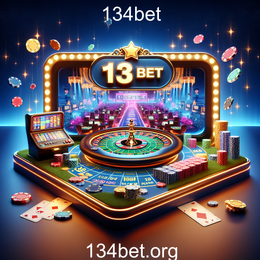 Descubra o Mundo dos Cassinos Online na 134bet