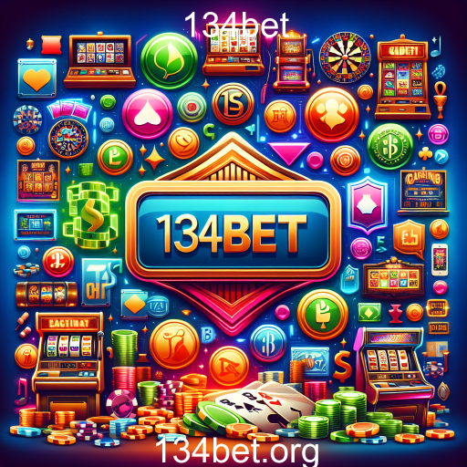 Descubra a Magia dos Jogos Diversos no 134bet