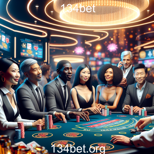 A Ascensão dos Jogos ao Vivo na 134bet